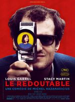 Affiche Le Redoutable Affiche Le Redoutable
