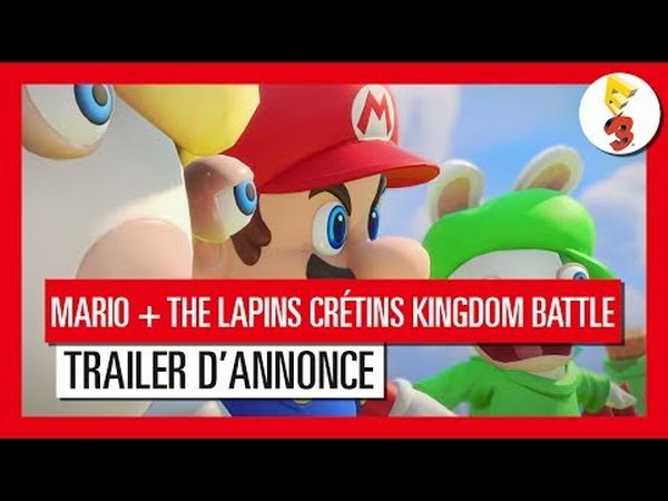 Mario + The Lapins Crétins: Kingdom Battle