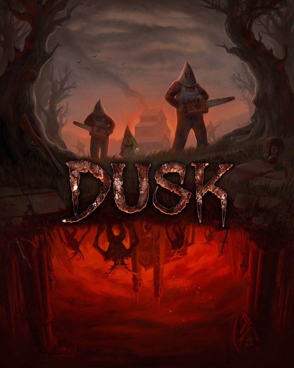 dusk video game credits