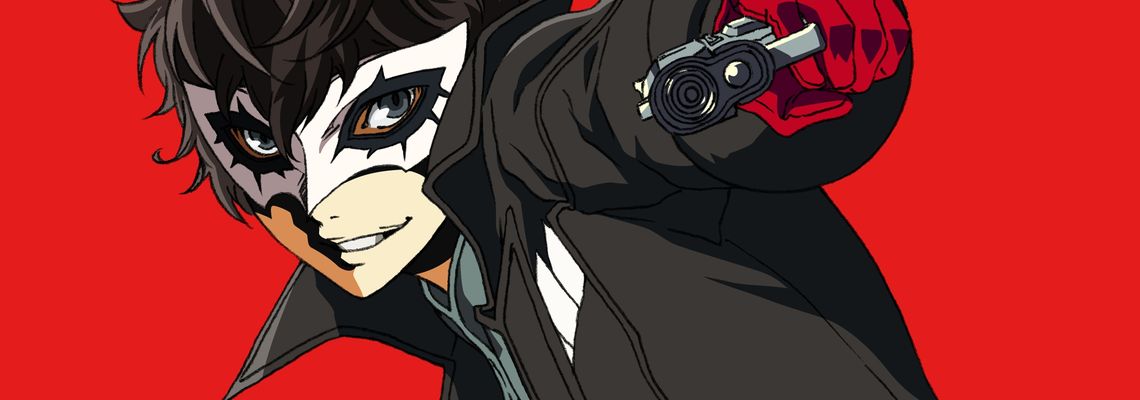 Cover Persona 5: The Animation