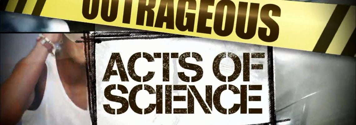 Cover Outrageous Acts of Science