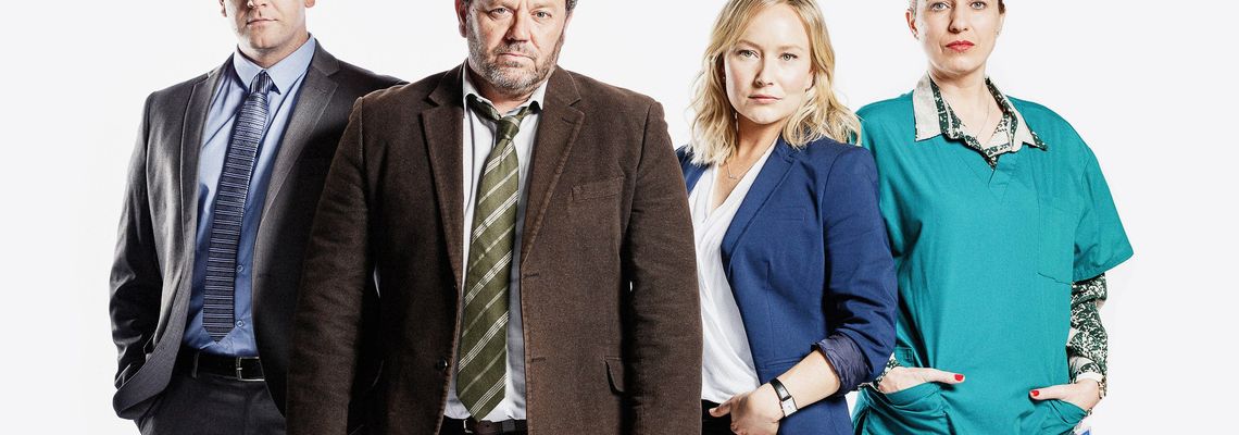Cover The Brokenwood Mysteries