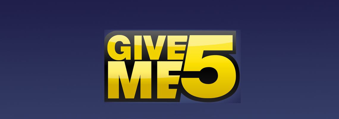 Cover Give Me Five