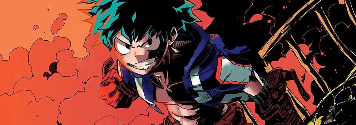 Cover My Hero Academia