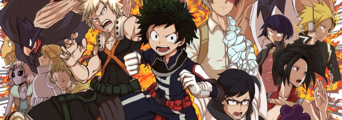 Cover My Hero Academia