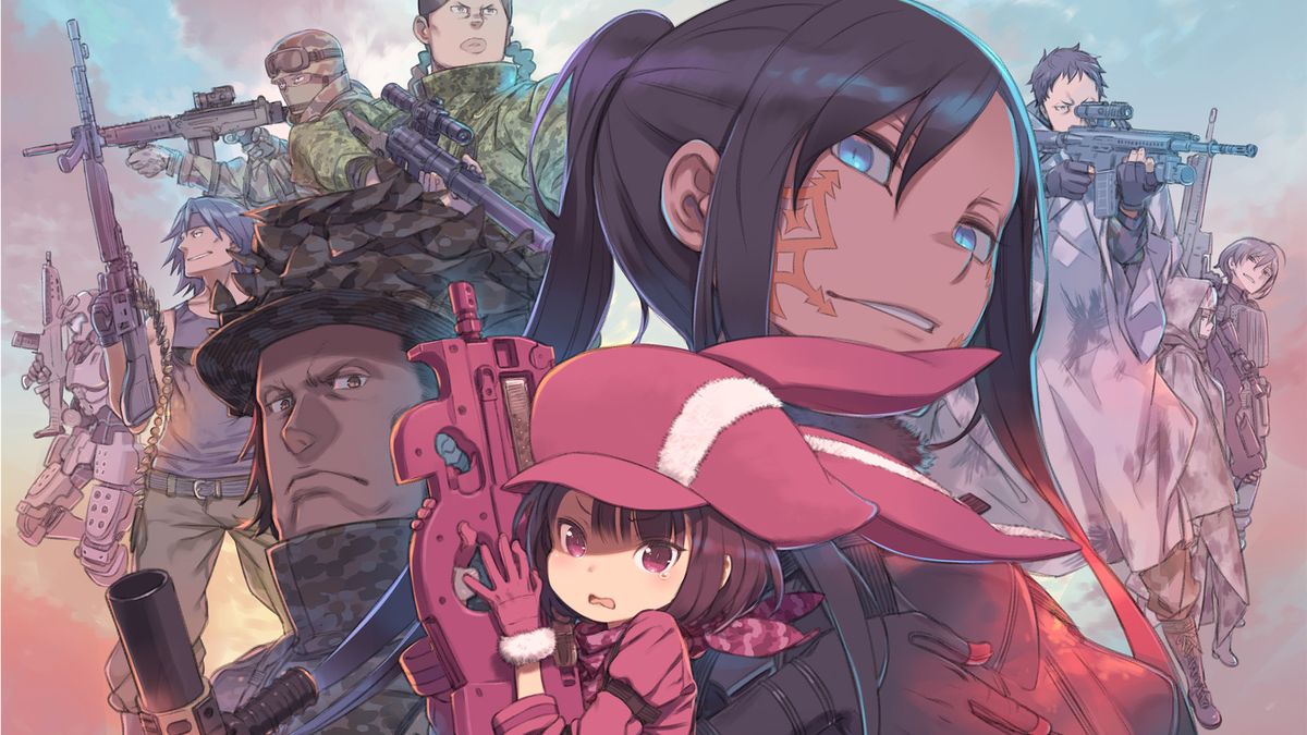 Sword Art Online Alternative Gun Gale Online Anime 18