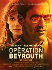 Affiche Opération Beyrouth Affiche Opération Beyrouth