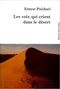 Les voix qui crient dans le désert