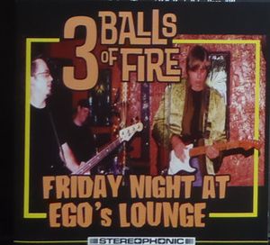 Friday Night at Ego's Lounge
