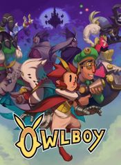 Jaquette Owlboy Jaquette Owlboy