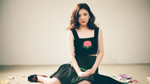 Cover Park Soo-Young (Joy)