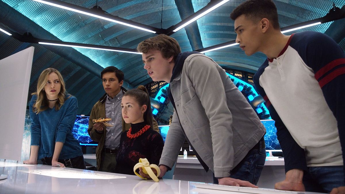 Reboot Le Code Du Gardien Avis sur la série ReBoot : Le Code du Gardien (2018) par Oskar Newon