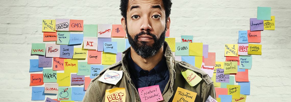 Cover Wyatt Cenac's Problem Areas