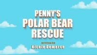 Penny sauve les ours polaires
