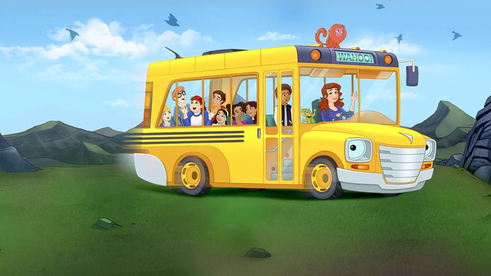 Les Nouvelles Aventures Du Bus Magique Affiches, posters et images de Les nouvelles aventures du... (2017)