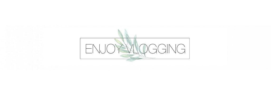 Cover Enjoy Vlogging