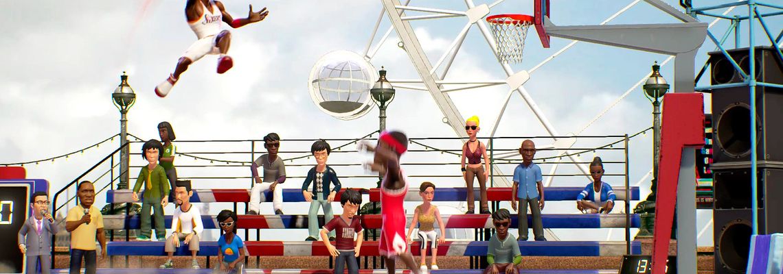 Cover NBA Playgrounds