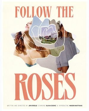 Follow the roses