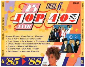 25 Jaar Top 40 Hits, Deel 6: '85-'88