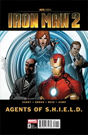 Iron Man 2 : Agents of SHIELD