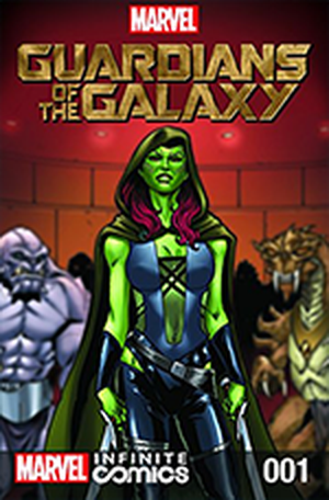 Guardians of the Galaxy Prequel, Dangerous Prey Infinite Comic