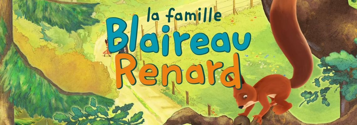 Cover La famille Blaireau-Renard