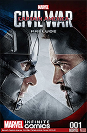 Captain America : Civil War Prelude Infinite Comic