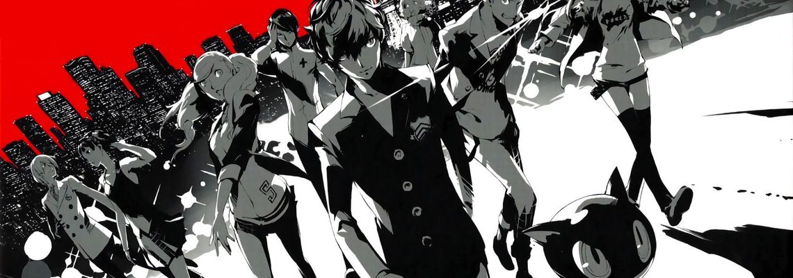 Cover Persona 5: The Animation