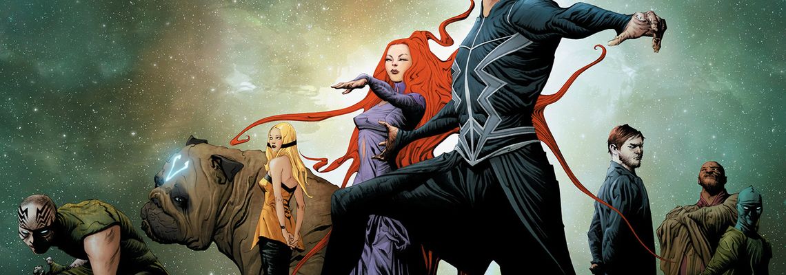 Cover Marvel's Inhumans