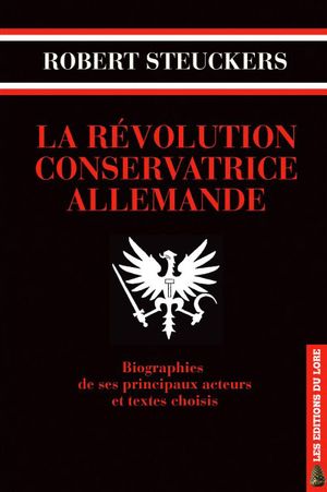 La révolution conservatrice allemande