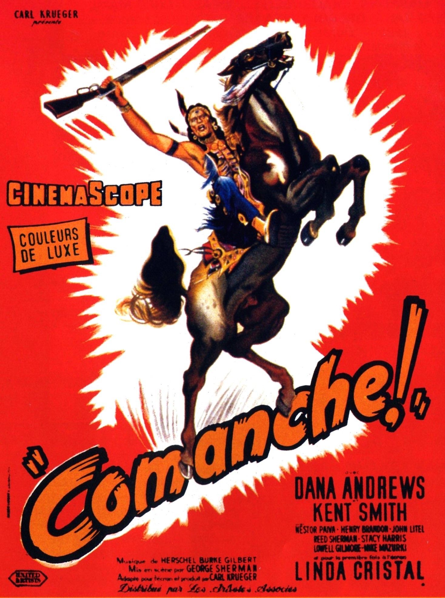 Comanche - Film (1956) - SensCritique