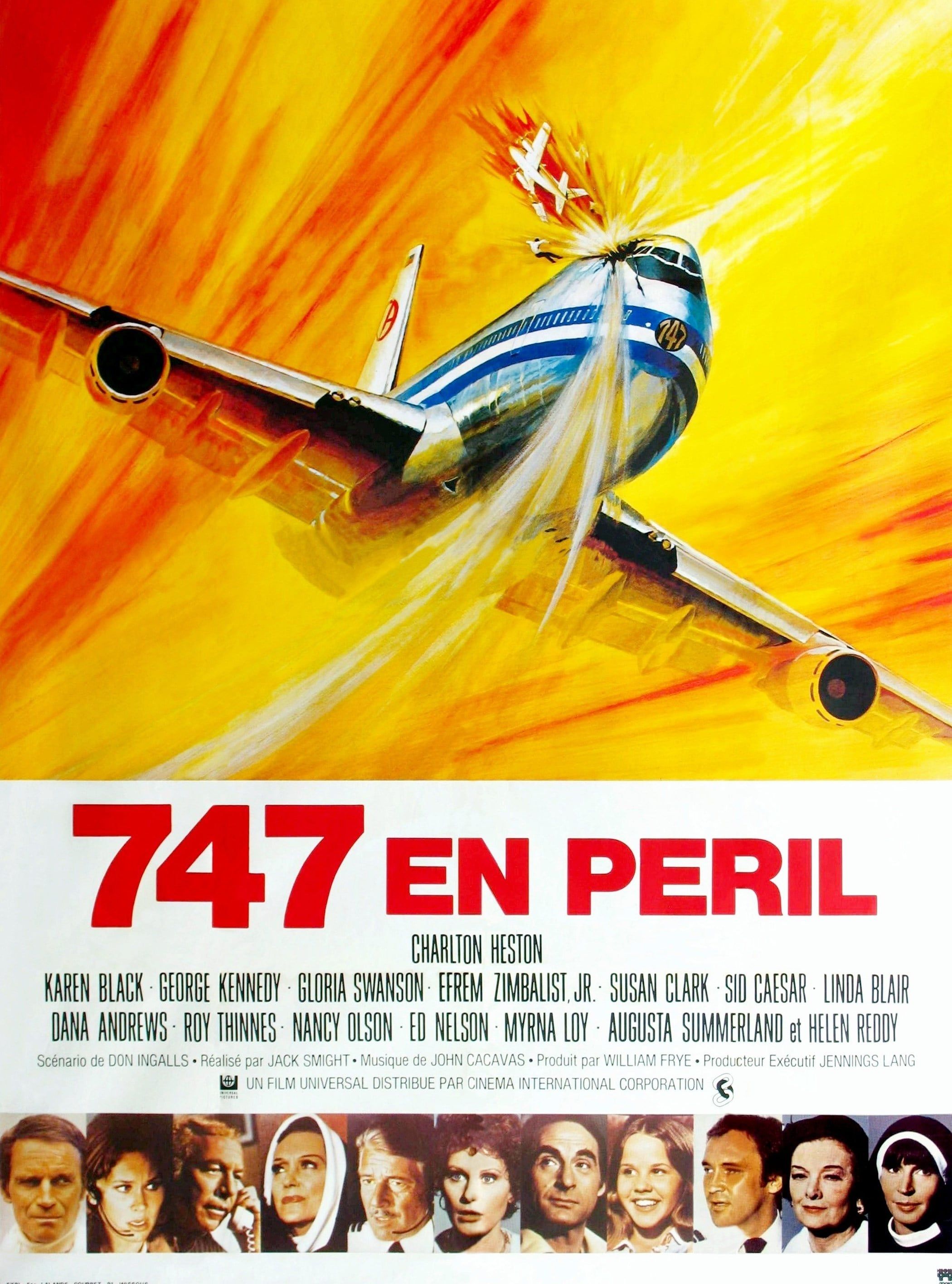 747 en péril Film (1974) SensCritique