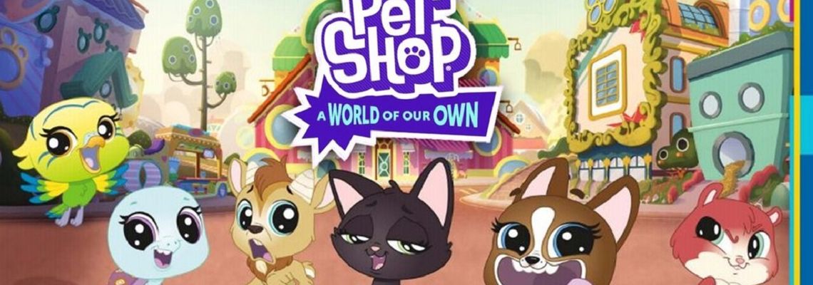 Cover Littlest Petshop : Un monde à nous !