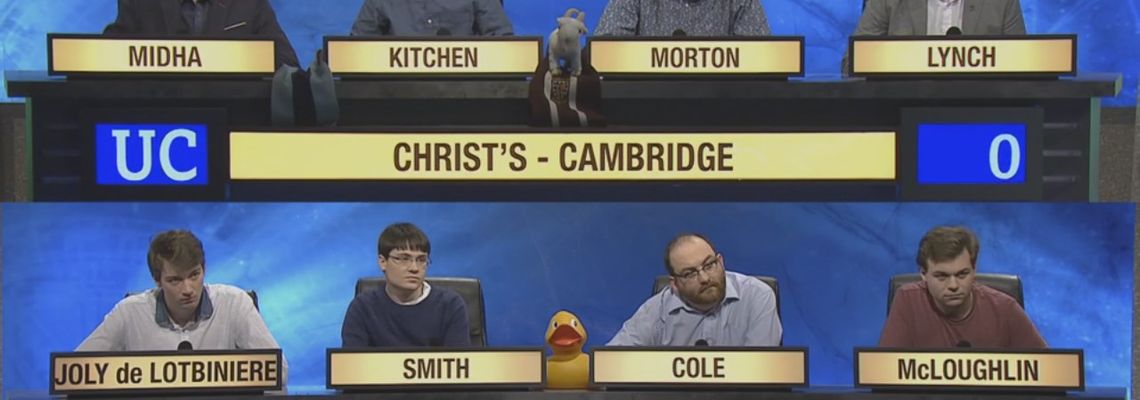 Cover University Challenge