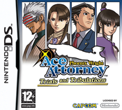 Jaquette Phoenix Wright : Ace Attorney - Trials and Tribulations Jaquette Phoenix Wright : Ace Attorney - Trials and Tribulations