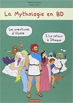 Les aventures d'Ulysse Tome 2 Le retour à Ithaque