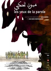 Affiche Les Yeux de la parole Affiche Les Yeux de la parole