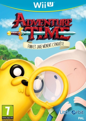 Adventure Time : Finn et Jake mènent l'enquête