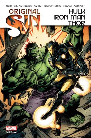 Original Sin : Hulk / Iron Man / Thor