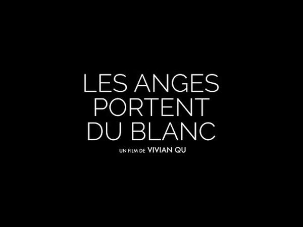 Les anges portent du blanc