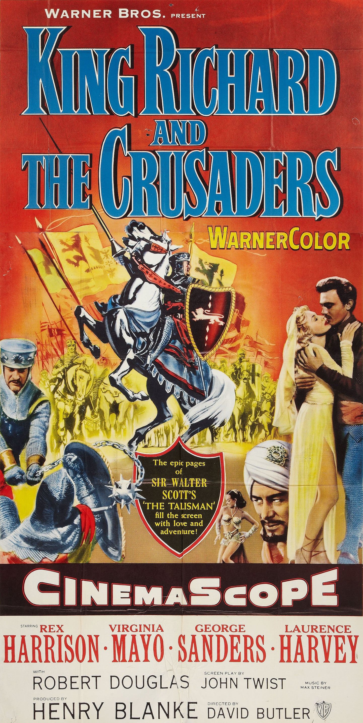 Richard Coeur De Lion Film 1954 Streaming Richard Coeur De Lion Film - Get Images