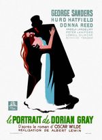 Affiche Le Portrait de Dorian Gray