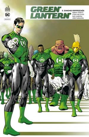 Ennemis rapprochés - Green Lantern (Rebirth), tome 2