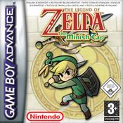Jaquette The Legend of Zelda: The Minish Cap
