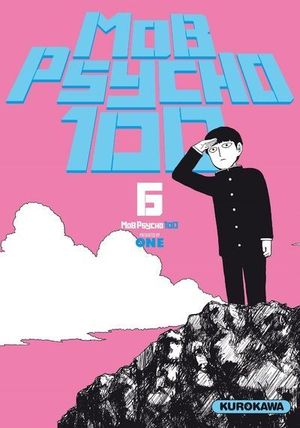 Mob Psycho 100, tome 6