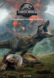 Affiche Jurassic World: Fallen Kingdom