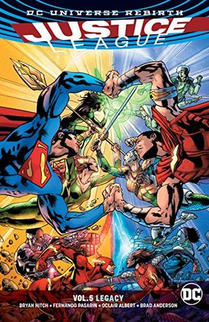 Justice League (Rebirth) Vol. 5: Legacy