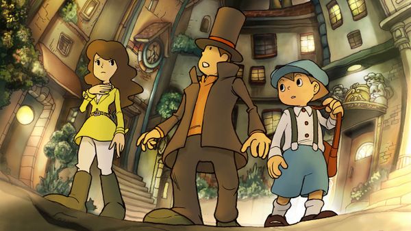 Professeur Layton et l'Appel du Spectre