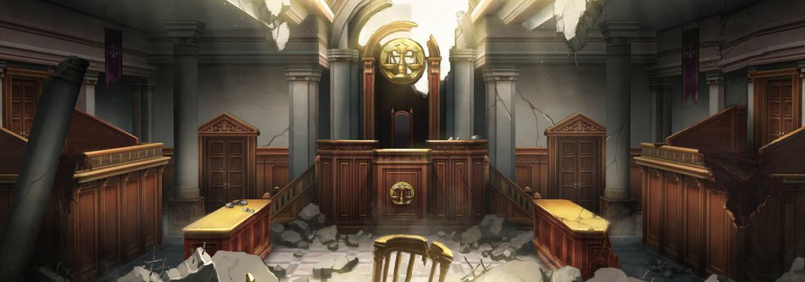 Cover Phoenix Wright: Ace Attorney - Dual Destinies