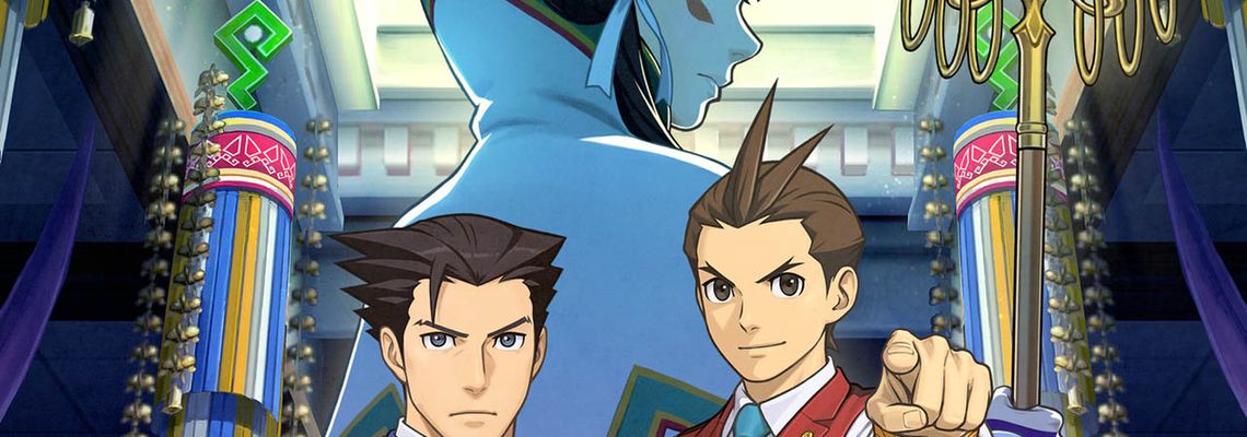 Cover Phoenix Wright: Ace Attorney - Spirit of Justice
